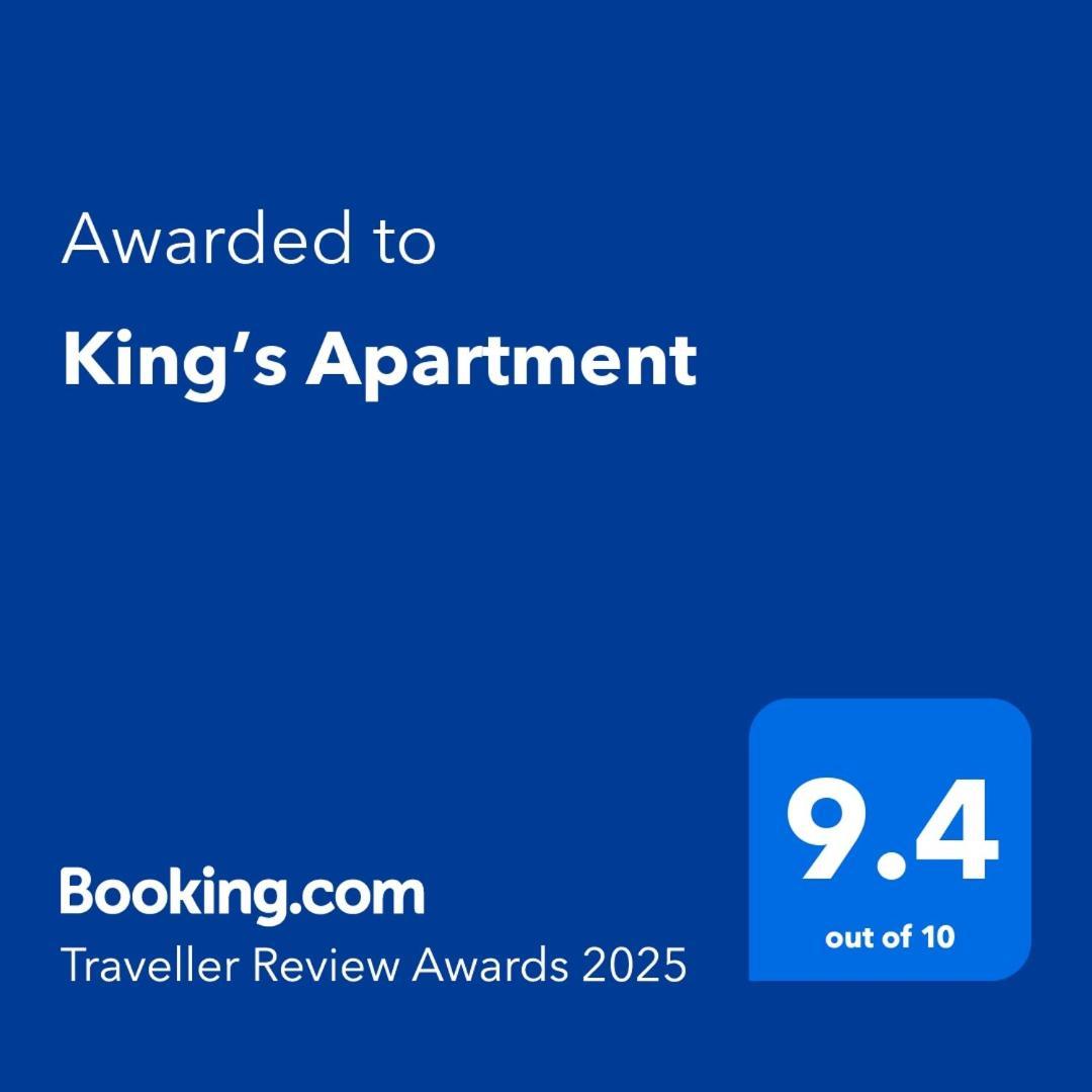 King'S Apartment Корча Экстерьер фото
